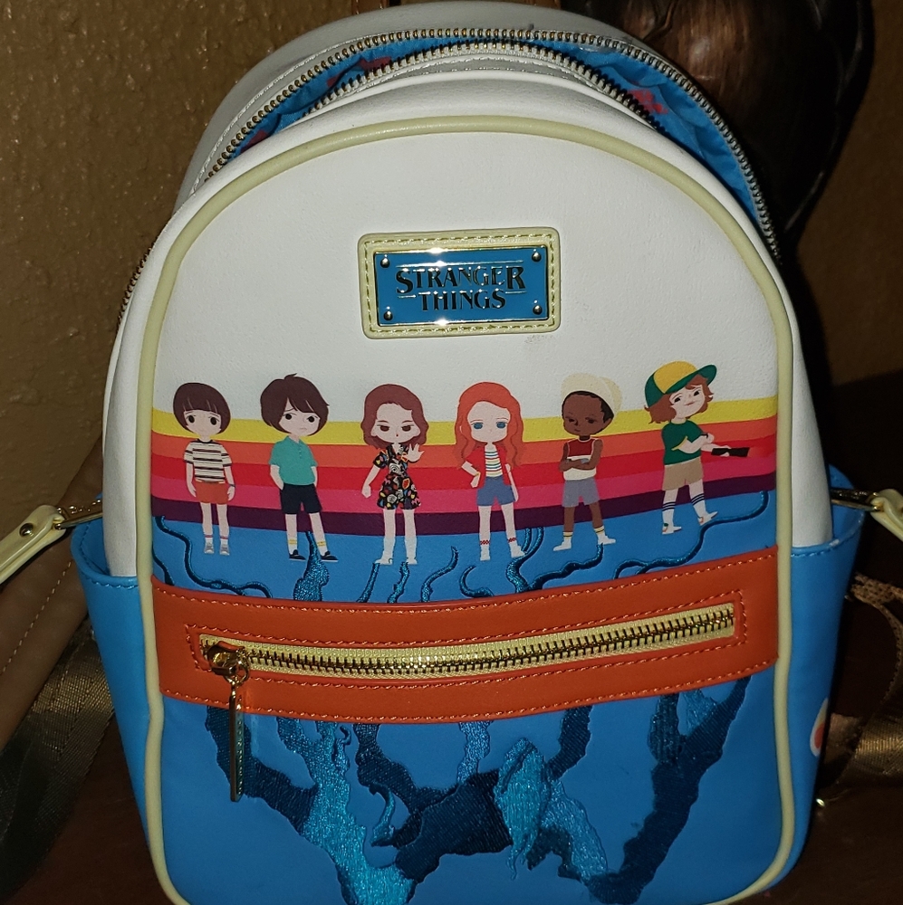 Stranger Things Loungefly Chibi Mini Backpack